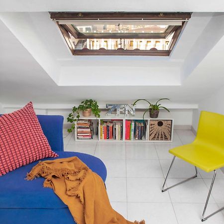 Picasso'S Dream Cozy & Chic Attic Plaza Merced Málaga Esterno foto