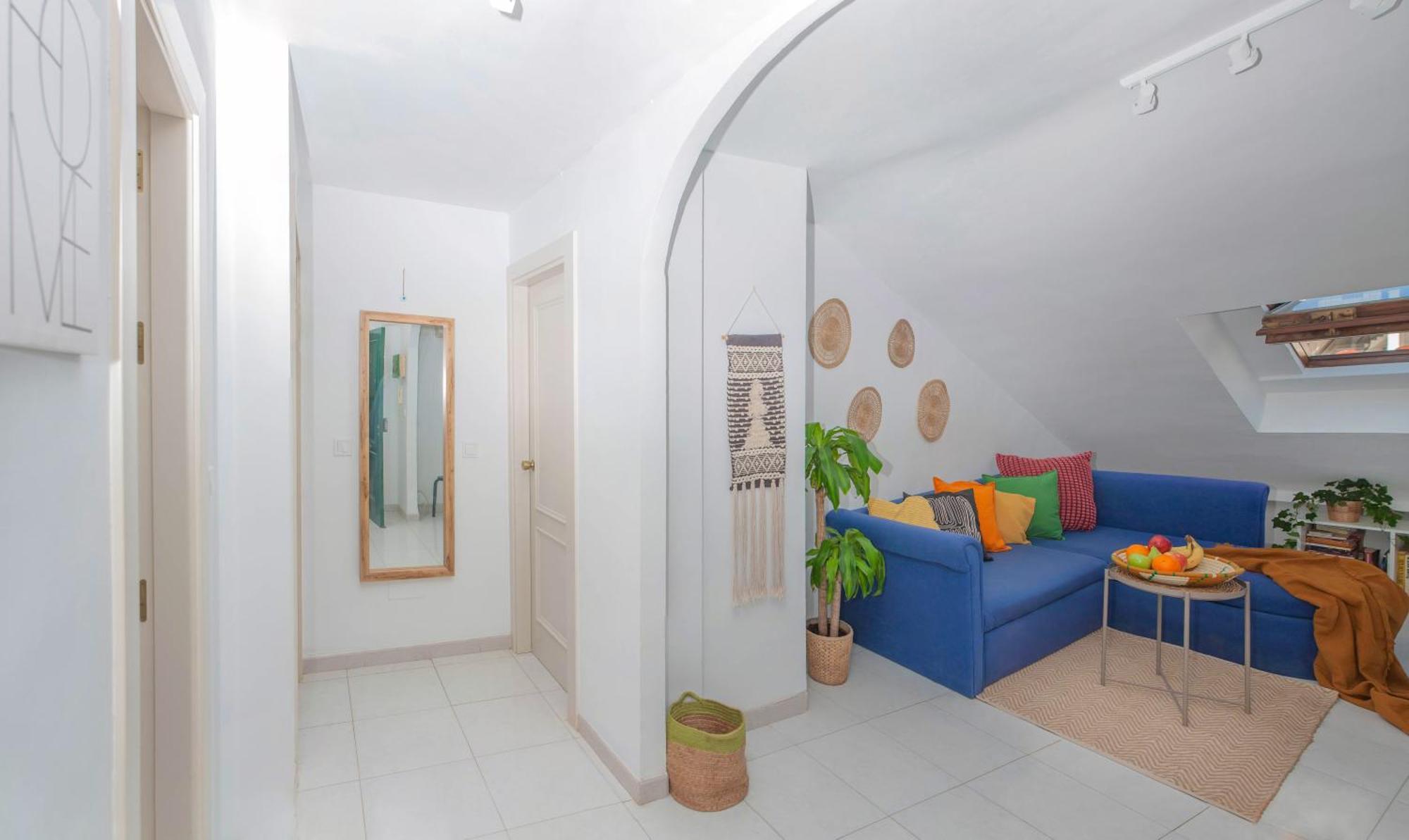 Picasso'S Dream Cozy & Chic Attic Plaza Merced Málaga Esterno foto