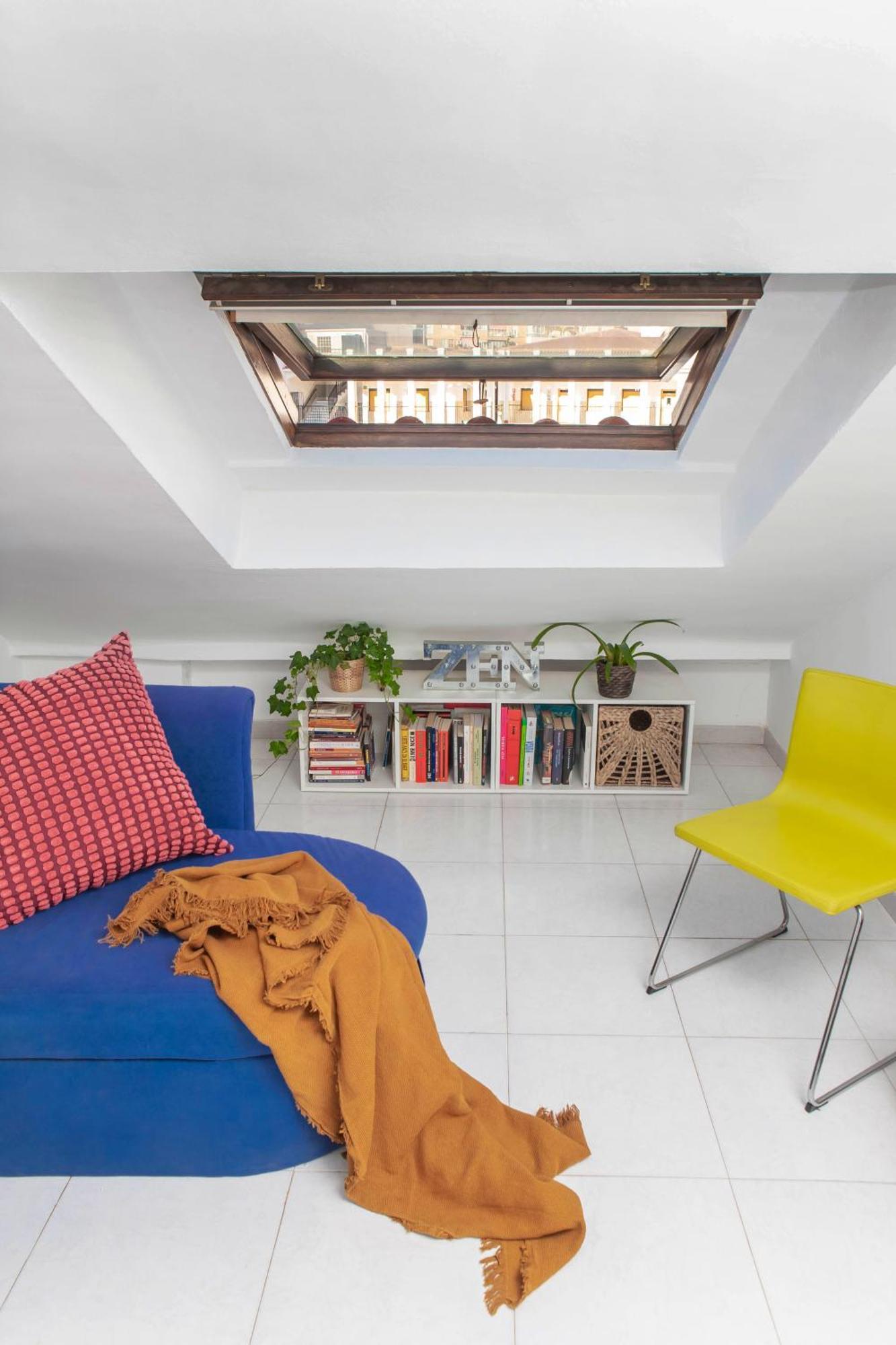 Picasso'S Dream Cozy & Chic Attic Plaza Merced Málaga Esterno foto