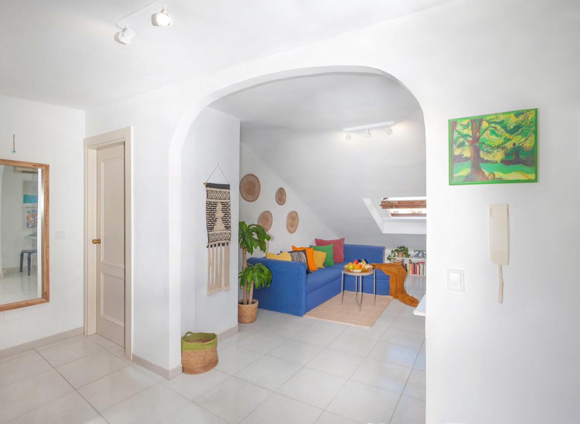 Picasso'S Dream Cozy & Chic Attic Plaza Merced Málaga Esterno foto