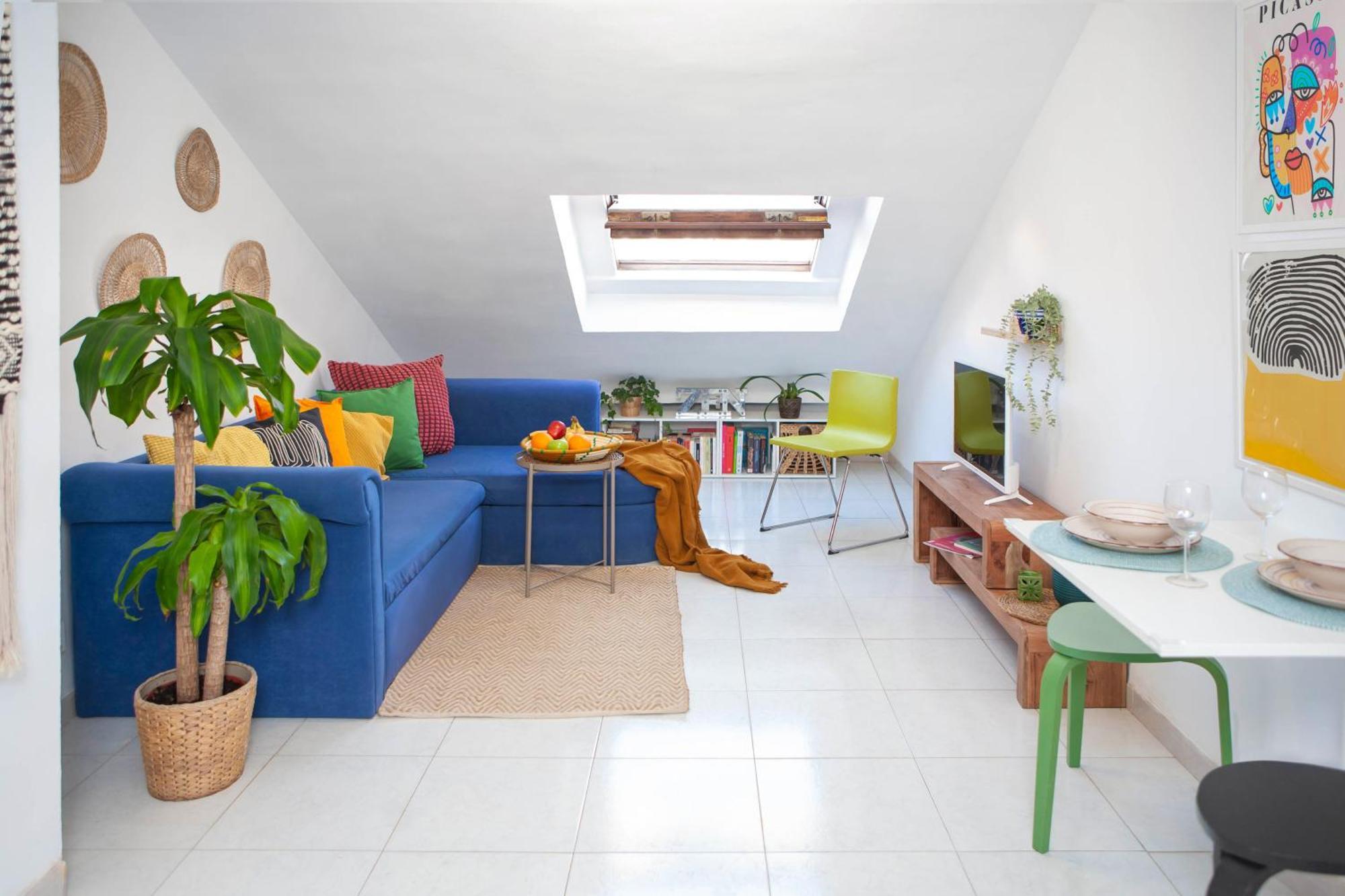 Picasso'S Dream Cozy & Chic Attic Plaza Merced Málaga Esterno foto