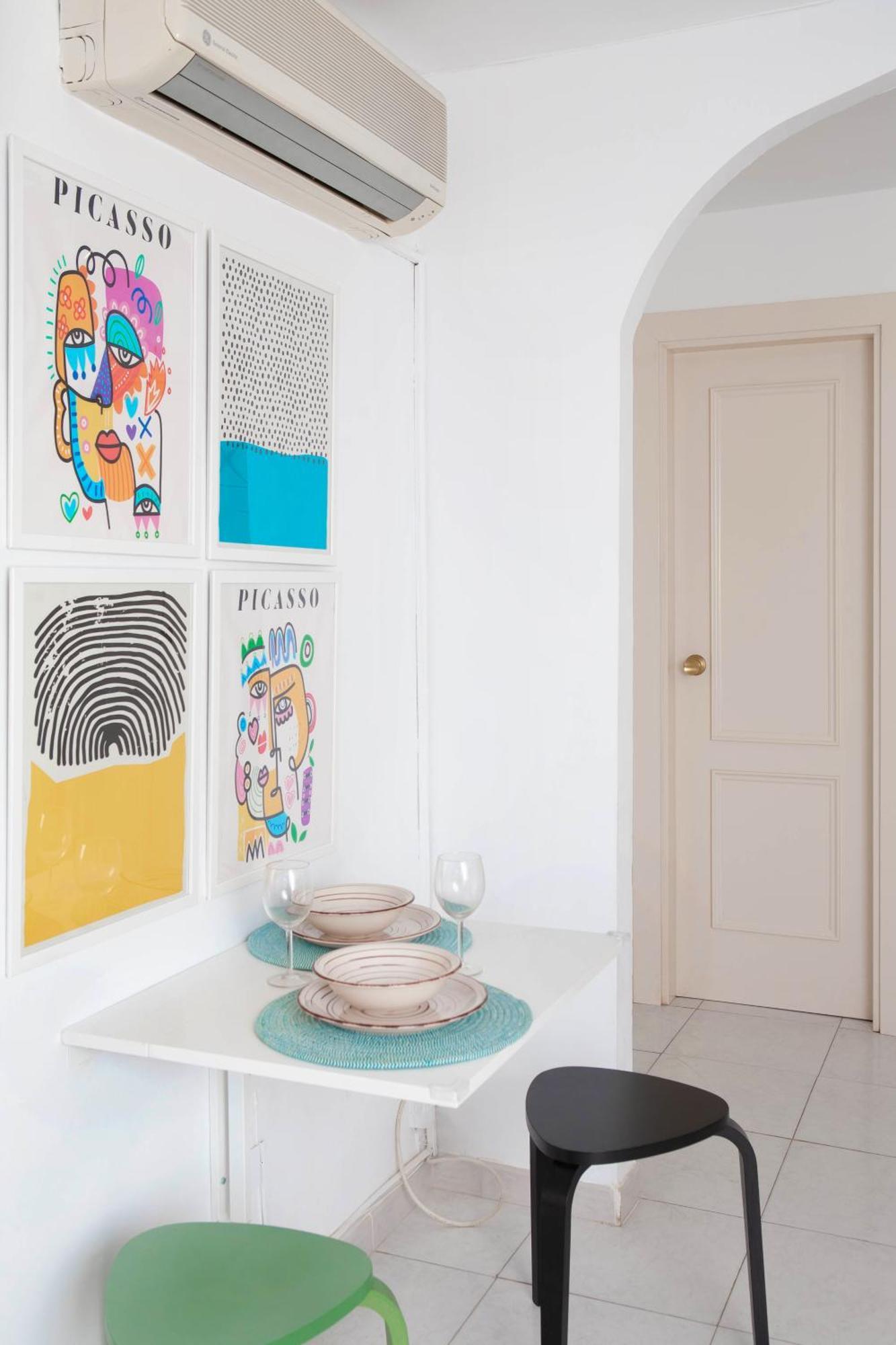Picasso'S Dream Cozy & Chic Attic Plaza Merced Málaga Esterno foto