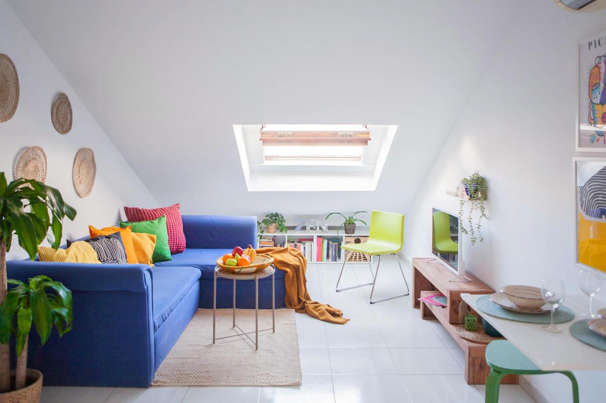 Picasso'S Dream Cozy & Chic Attic Plaza Merced Málaga Esterno foto