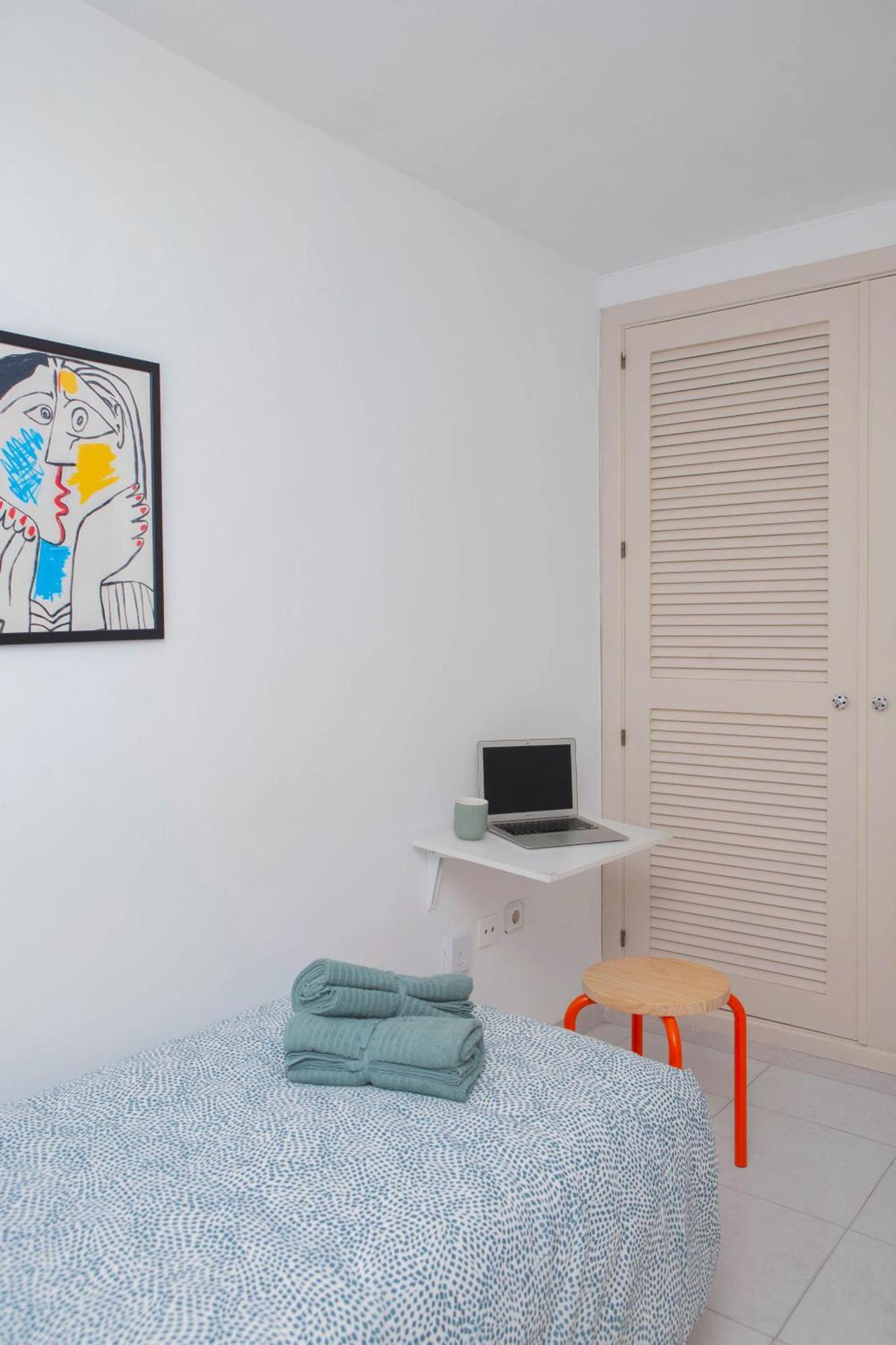 Picasso'S Dream Cozy & Chic Attic Plaza Merced Málaga Esterno foto