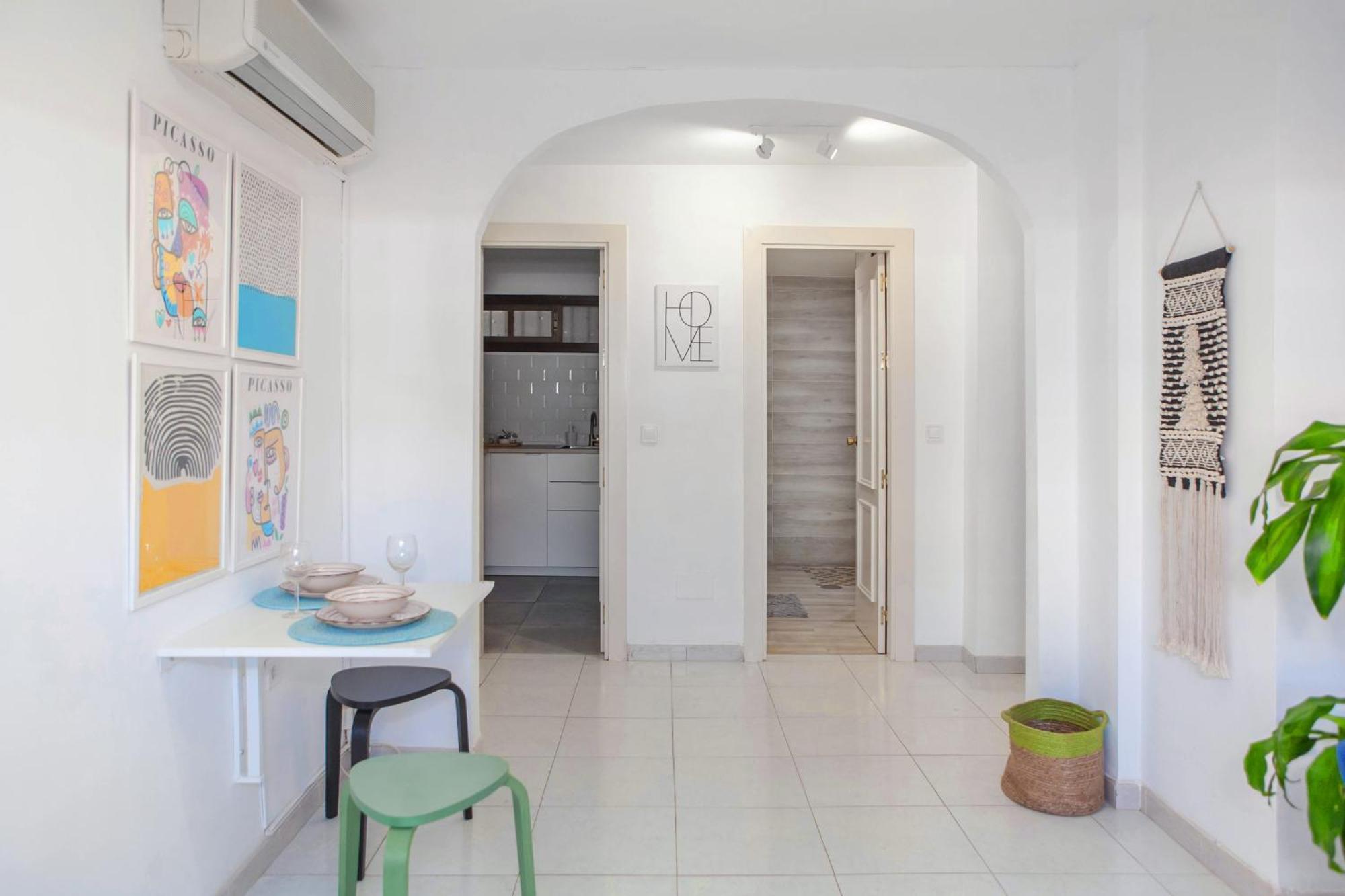 Picasso'S Dream Cozy & Chic Attic Plaza Merced Málaga Esterno foto