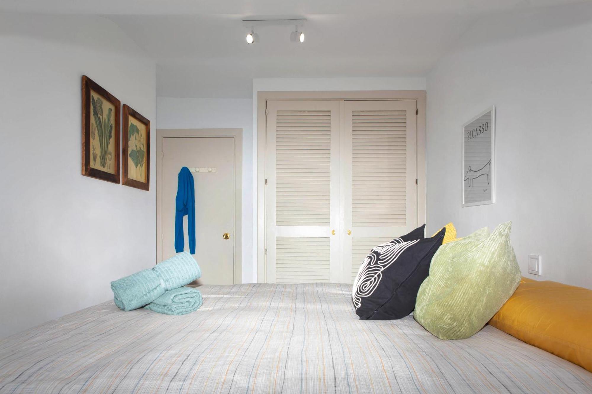 Picasso'S Dream Cozy & Chic Attic Plaza Merced Málaga Esterno foto